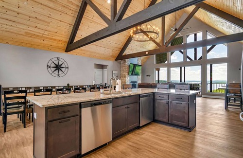 Indian Point Cabin | Lakeview Deck| Game Room| Pool I Arcade | Fire Pit