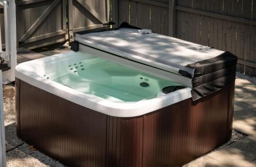 Billerica House | Lakeview Getaway with Hot Tub