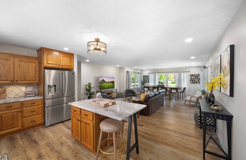 Huron House | Lakeview House with private pool-sleeps 20!