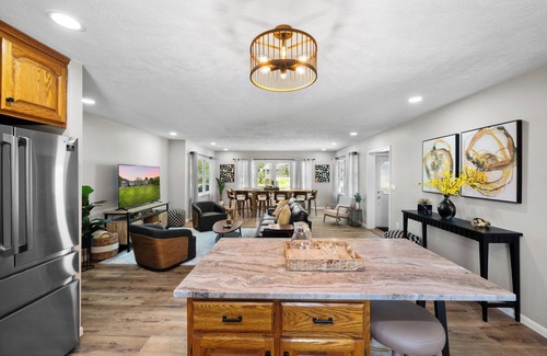 Huron House | Lakeview House with private pool-sleeps 20!