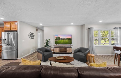 Huron House | Lakeview House with private pool-sleeps 20!