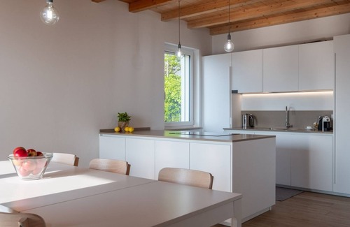 San Zeno di Montagna Villa | Lakeview Villa with BBQ area