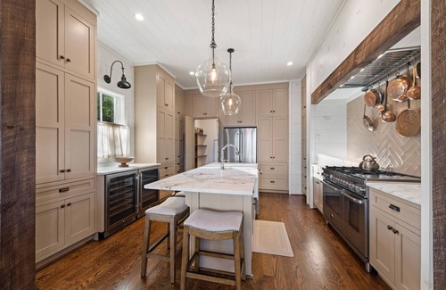 Morganton Cabin | Lakeview Landing -Lakefront, Private Dock, Wood Burning Fireplace