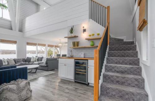 Osage Beach House | Lakeview Margaritaville -3bd3badecksdockgrill