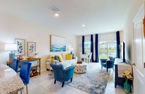 St. Augustine Apartment | Lakeview Townhome With Pool and Weight Room