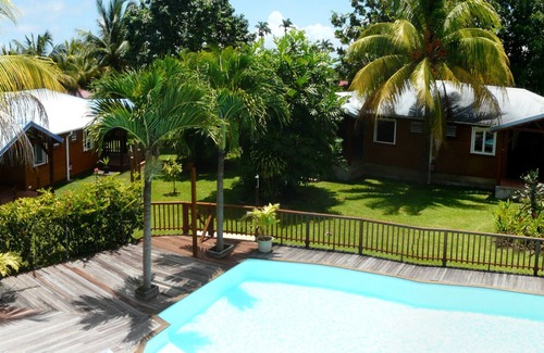 Capesterre-Belle-Eau Cottage | Lamatéliane, rental of charming cottages with swimming pool, ideal for 3.