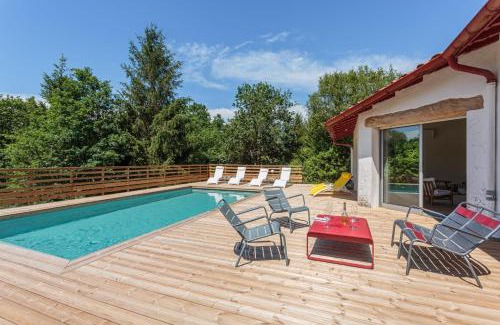 Guethary House | LANDAGAINA Villa with heated pool and garden Guethary close to Biarritz