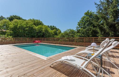 Guethary House | LANDAGAINA Villa with heated pool and garden Guethary close to Biarritz