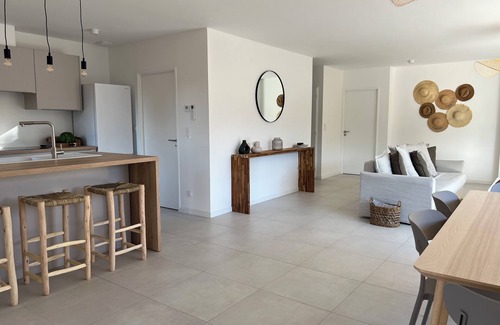 Lit-et-Mixe House | Landes house with SWIMMING POOL near CONTIS PLAGE