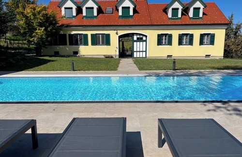 Jennersdorf Apartment | Landhaus Dasthomas - Apartment mit 1 Schlafzimmer