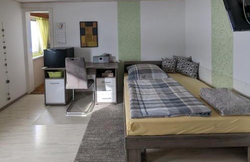 Friesau House | Landhaus "Kühler Morgen", Appartement mit Teeküche & Bad