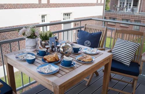 Wangerooge Apartment | Landhaus Lindenhof, Wohnung Meertied