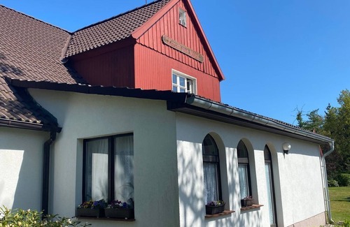 Ostseebad Prerow House | Landhaus Mähl mit Sauna und Großem Grundstück mit Pwk-stellplätzen - Ostsee Landhaus Mähl mit Sauna