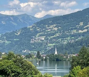 Feld am See Apartment | Landhaus Steinwender Wohnung Canaletto