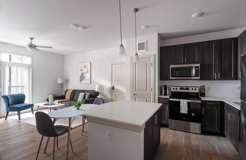Pflugerville Apartment | Landing | Amazing 1BD, Game Room, Courtyard