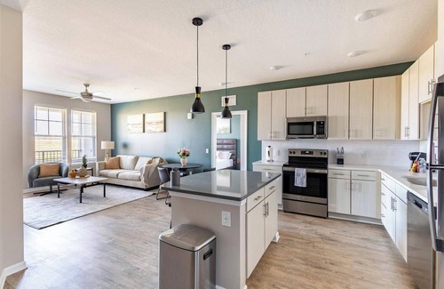 Kenton Apartment | Landing | Amazing 2BD, Clubhouse, Yoga Studio