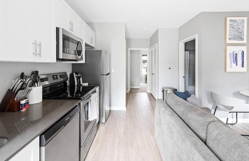 Nashville Apartment | Landing at Fifty Forty Flats - 1 Bedroom in Downtown Nashville