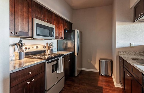 Bentonville Apartment | Landing at The Glen at Polo Park - 1 Bedroom in Downtown Bentonville
