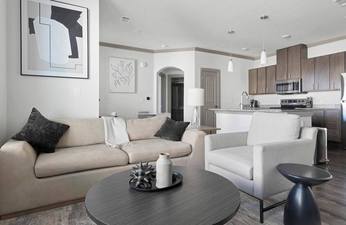 Manor Apartment | Landing | Chic 1BD, Pool, Courtyard