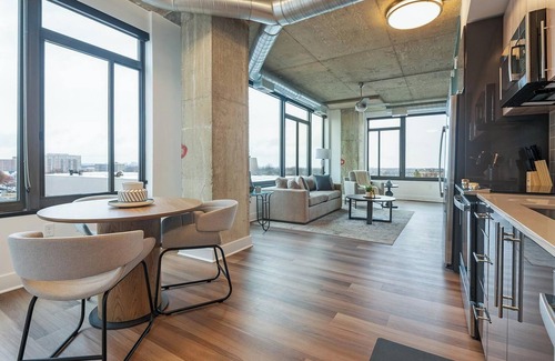 Baileys Crossroads Apartment | Landing | Chic 2BD, Game Room, Gym