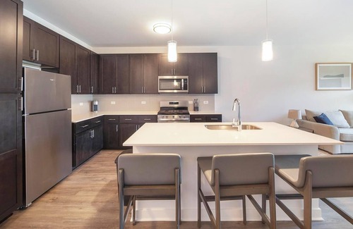 Schaumburg Apartment | Landing | Incredible 1BD, Pool, Yoga Studio