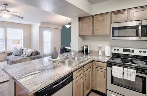 Jenks Apartment | Landing | Incredible 1BD, Gym, Pool