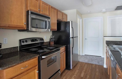 Sweetbriar Apartment | Landing | Incredible 1BD, Pool, Clubhouse