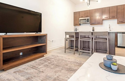 Downtown St. Louis Apartment | Landing | Incredible 1BD, Rooftop Lounge