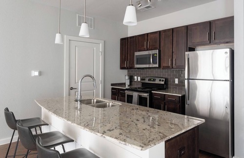 Buda Apartment | Landing | Incredible 1BD, Yoga Studio, Gym