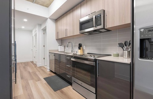 Baileys Crossroads Apartment | Landing | Incredible 1BD, Game Room, Gym