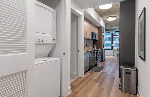 Baileys Crossroads Apartment | Landing | Incredible 1BD, Game Room, Gym