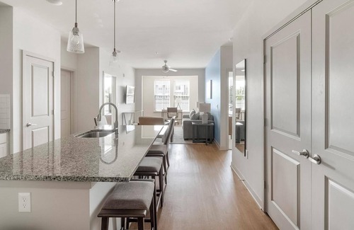 Murfreesboro Apartment | Landing | Incredible 2BD, Yoga Studio, Clubhouse