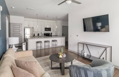 Sand Ridge Apartment | Landing | Modern 2BD, Clubhouse, Yoga Studio