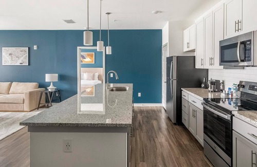 Sand Ridge Apartment | Landing | Modern 2BD, Clubhouse, Yoga Studio
