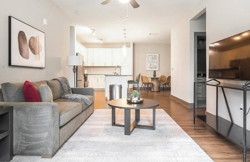 Florida Central Atlantic Coast Apartment | Landing | Modern 2BD, Pool, Gym