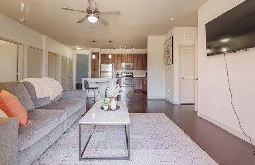 Terrell Heights Apartment | Landing | Modern 2BD, Clubhouse, Pool