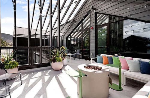 Sugar House Apartment | Landing | Spectacular Studio, Game Room, Gym