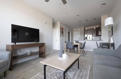 Huntersville Apartment | Landing | Spectacular 1BD, Yoga Studio, Pool