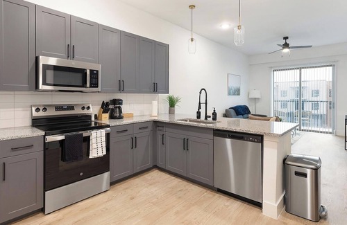 Denton Apartment | Landing | Spectacular 1BD, Gym