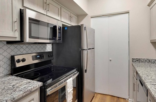 Lewisville Apartment | Landing | Spectacular 1BD, Gym