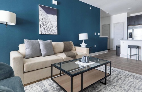 Austin Apartment | Landing | Stylish 1BD, Gym, Pool