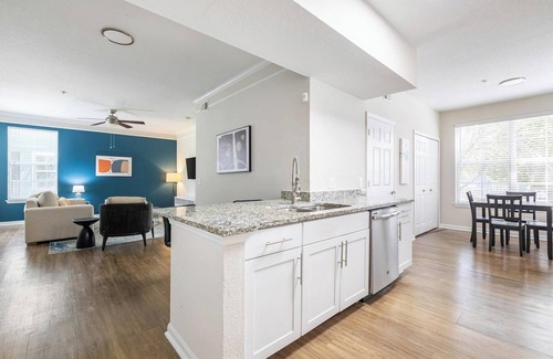 Metro West Apartment | Landing | Stylish 1BD, Gym, Pool