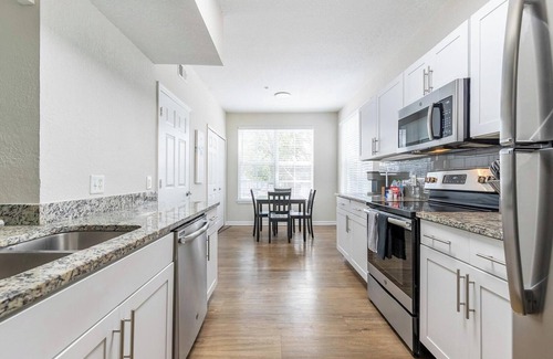 Metro West Apartment | Landing | Stylish 1BD, Gym, Pool