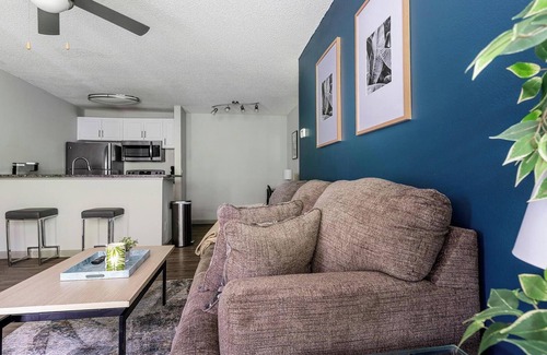 Villas Apartment | Landing | Stylish 1BD, Pool, Clubhouse