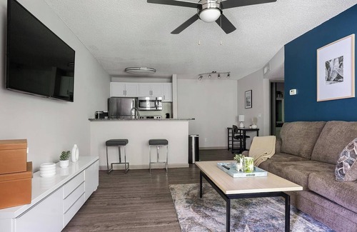 Villas Apartment | Landing | Stylish 1BD, Pool, Clubhouse