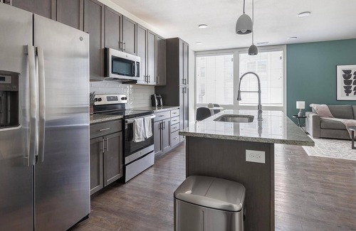 Stone Oak Apartment | Landing | Stylish 1BD, Gym, Clubhouse
