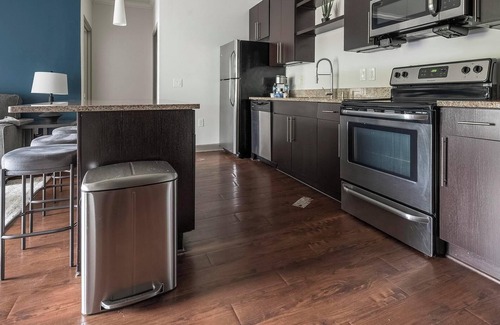 Huntersville Apartment | Landing | Stylish 2BD, Gym