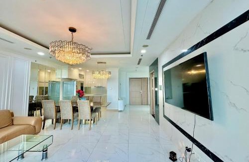 Hang Xanh Apartment | LANDMARK 81 Luxury 4 Bedrooms