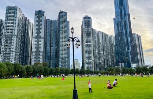 Hang Xanh Apartment | Landmark 81 President Suite - Vinhome Central Park