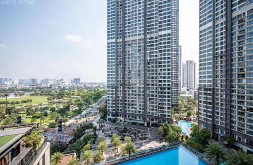 Hang Xanh Apartment | Landmark 81 President Suite - Vinhome Central Park